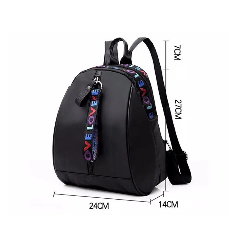 Women Mini Backpack Oxford Shoulder Bag For Teenage Girls Multi-Function Small Bagpack Female Phone Pouch