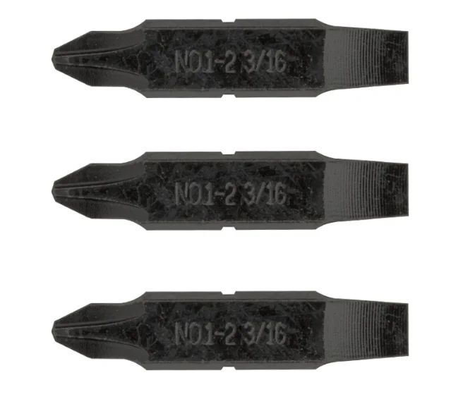 Leatherman  Flat/Phillips Screwdriver Bit (3-Pack)  931024/931025/931026