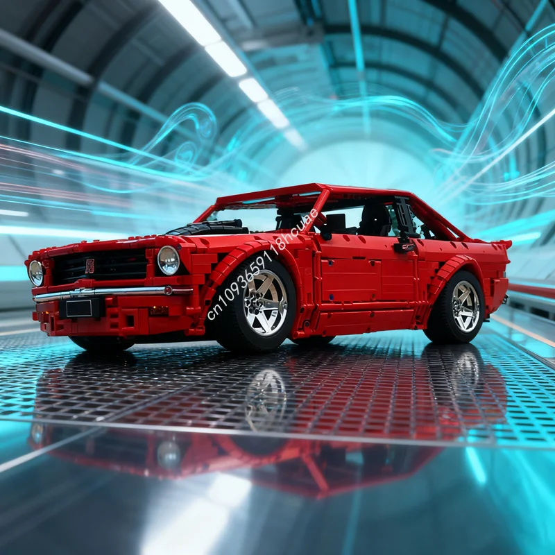 3300 pièces MOC Holden Torana modèle technique blocs de Construction Construction idée bricolage cadeaux de noël jouet éducatif brique anniversaire