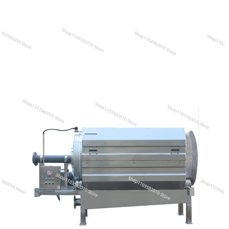 Automatic Rotary Drum Microfiltration Machine, Internal Inlet Solid-Liquid Separation Device for Breeding Sewage and Paper Mill