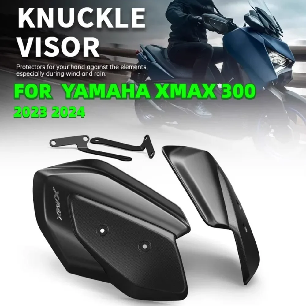 

For Yamaha XMAX 300 XMAX 300 2023 2024 2025 Hand Guards Handle Wind Motorcycle Accessories Handguard Wind Shield Cover Protector