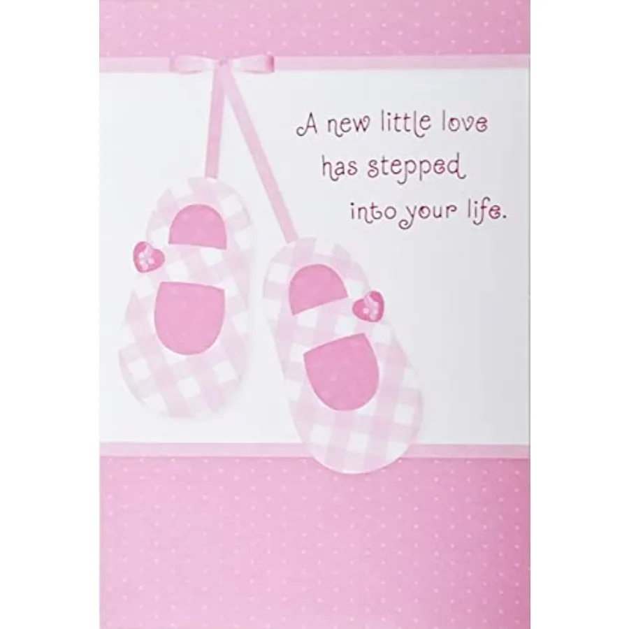 

A New Little Love Has Stepped Into Your Life - Congratulations On Your Baby Girl Daughter Birth