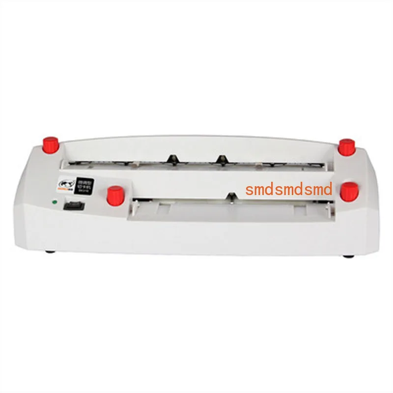 SK316 A4 size electric card cutter 90*54mm card size Heavy-duty fine-tuning electric business card cutting machine.