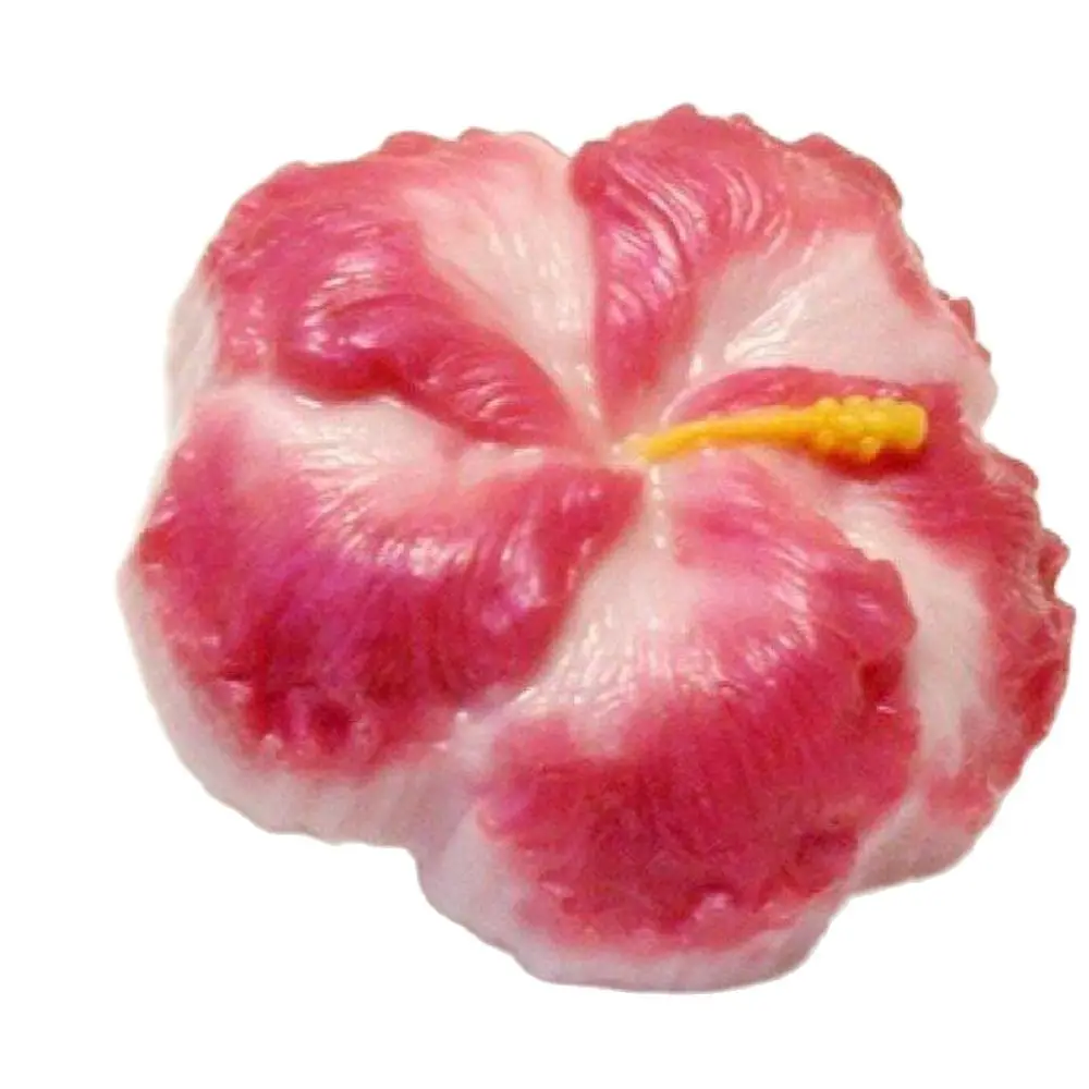 

Hibiscus Silicone Flower Mould Cake Muffin Chocolate Candle Soap Resin Craft Fondant