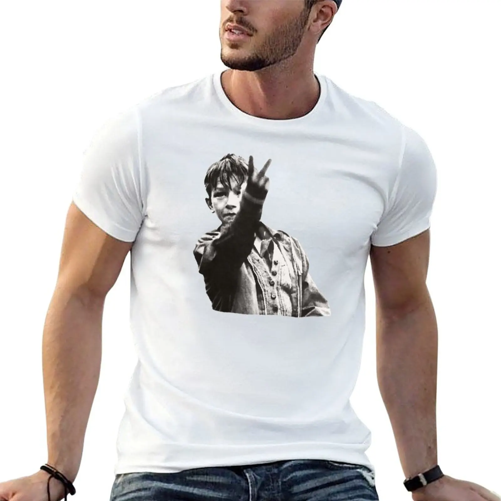 

Billy from Kes by Ken Loach T-Shirt man t shirts high quality luxury brand anime t shirts oversize t shirts with prints T-shirt