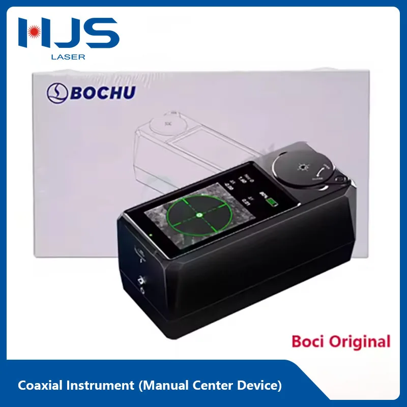 NVA Nozzle Visual Aligner HSG Raytools BOCHU MCD100 Original Laser Cutting Machine Nozzle Calibration Coaxial Calibration Device