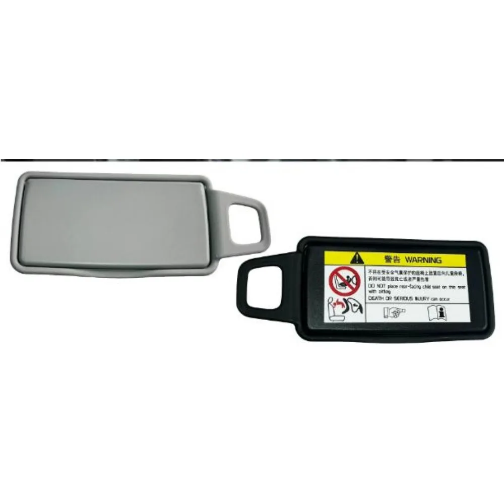 For Lynk & Co 01 02 03 05 09 Sun Visor Makeup Mirror Flip Cover Mirror Frame Cover Assembly Brand New