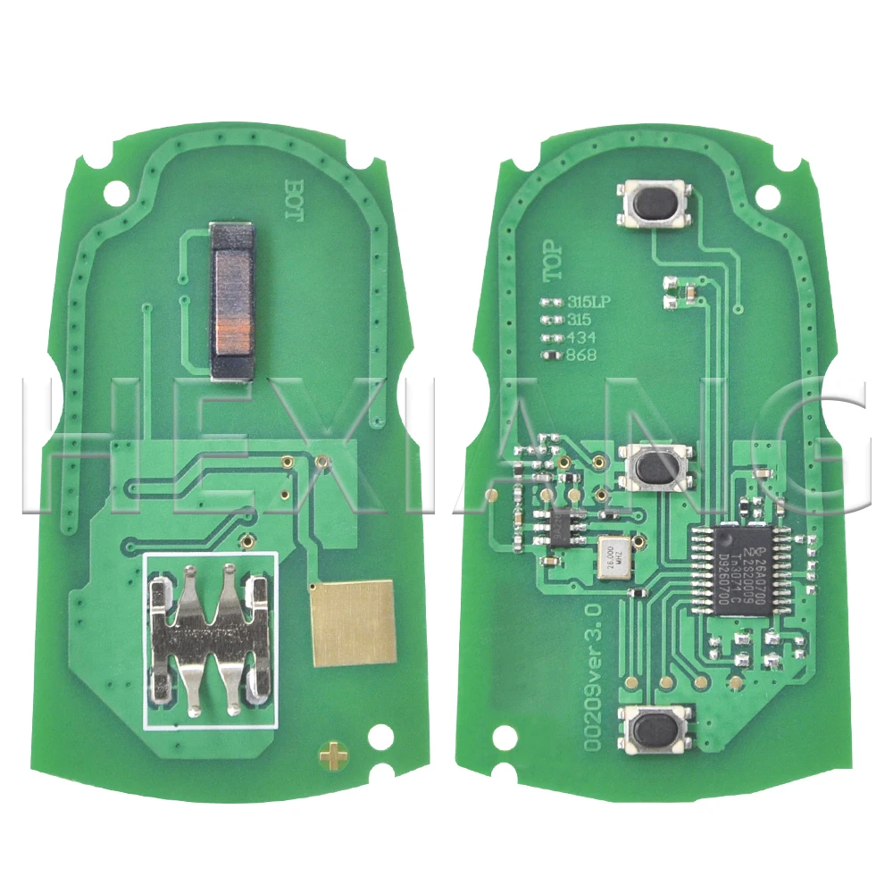 HE 315LP/315FSK/433.9/868MHz ID46 PCF7953 CAS3 Car Remote Key KR55WK491 For BMW X5 X6 E60 E61 E70 E71 E87 E90 Z4 1/3/5/7 Series