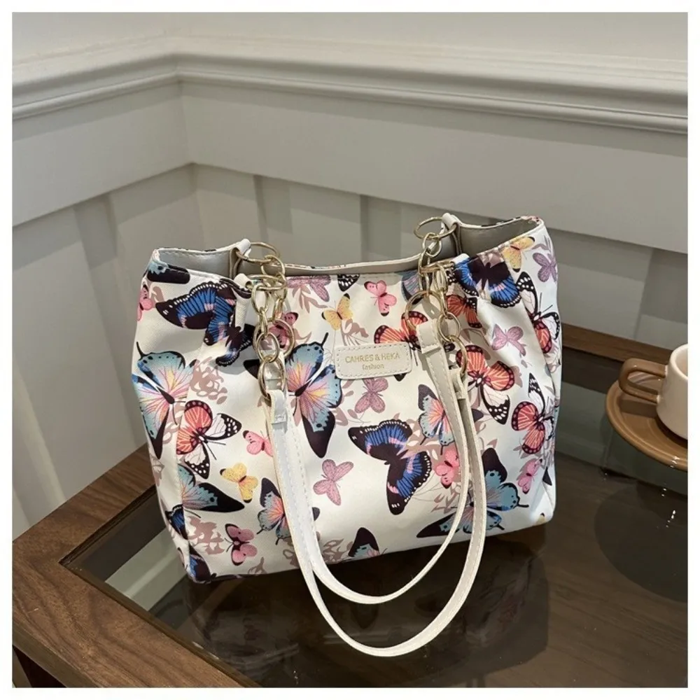 Modische Damen-Umhängetasche mit großem Fassungsvermögen, Tierdruck, lässiger Stil, Umhängetaschen, Schultasche, PU-Leder, Handtasche für Mädchen – Detail 4