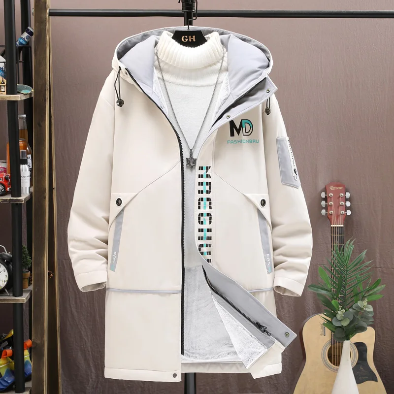 Fashion Men's Warm … - image