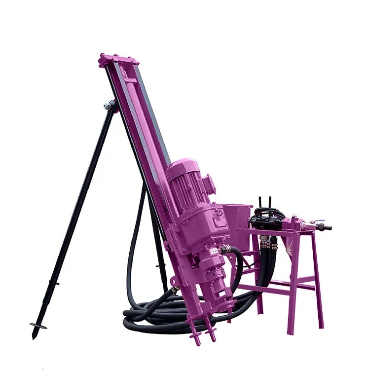 جهاز حفر DTH المحمول آلة حفر التعدين جهاز حفر الآبار الهيدروليكي