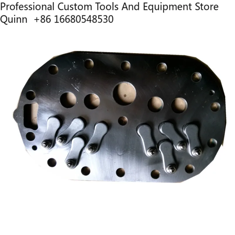 GCCompressor Parts Single Valve Plate for Bitzer Refrigeration Compressor Wear and Tear Parts