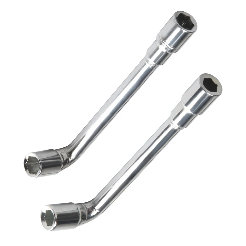 1/2pcs 6mm/7mm L-shaped wrench 3D Printer Specialized L-Shaped Pipe Socket Wrench - Elbow Wrench for MK8/E3D Nozzles