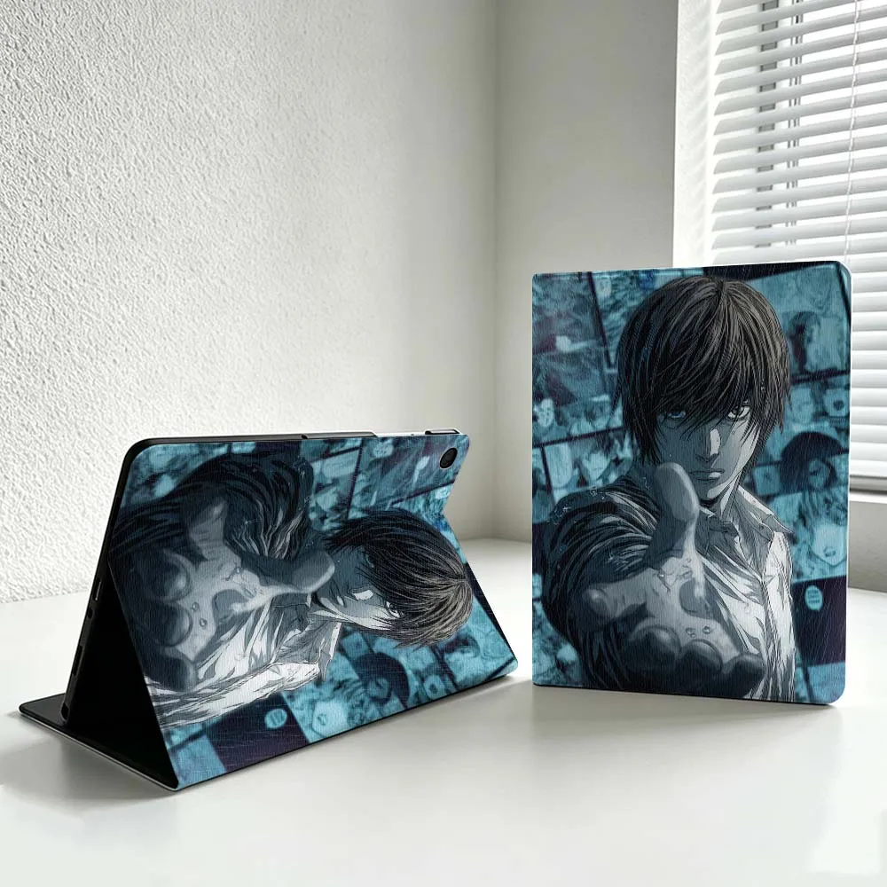 Cool D-Death Note Anime For Samsung Galaxy Tab S11 S10 S9 S8 S7 S6 A11 A9 A8 Lite FE Plus Soft Inch Tablet Case Cover