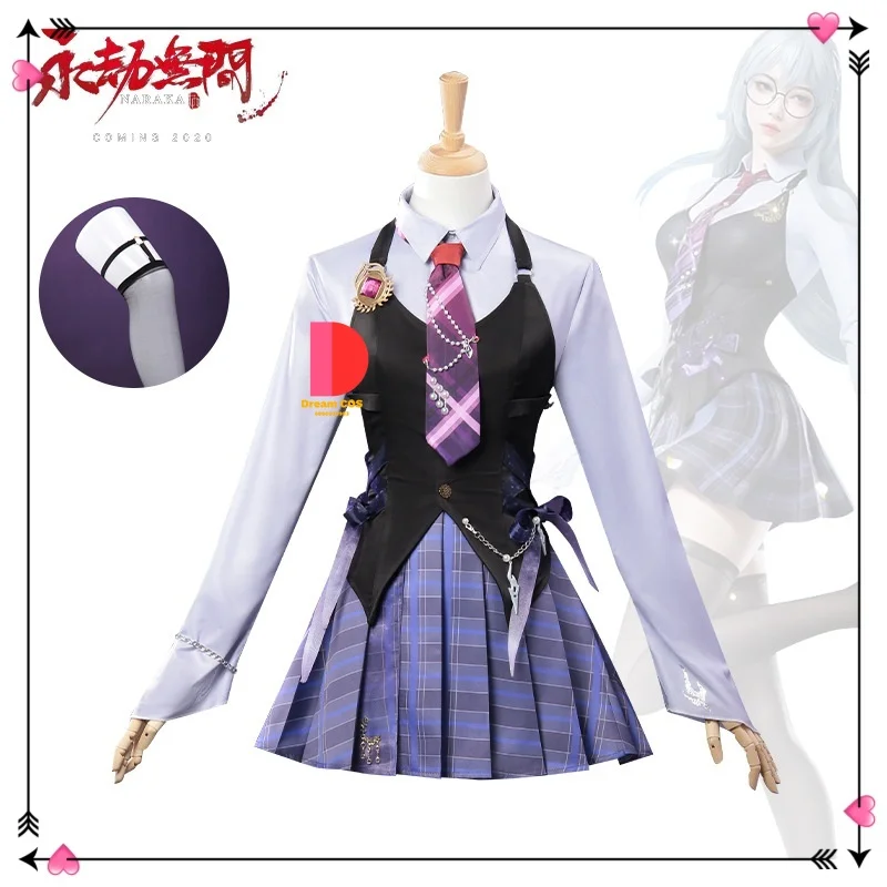 

Naraka: Bladepoint Ji Yingying Spring Overture Wig Halloween Cosplay Costume Game - Licensed Anime-style Games Two-dimensional
