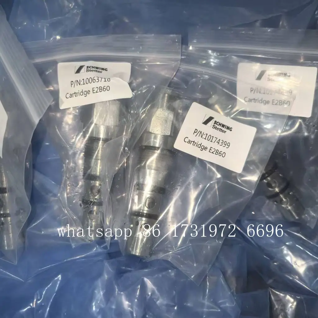 Valve Hyd Cartridge  10063718 10174399  Schwing spare part of concrete pump