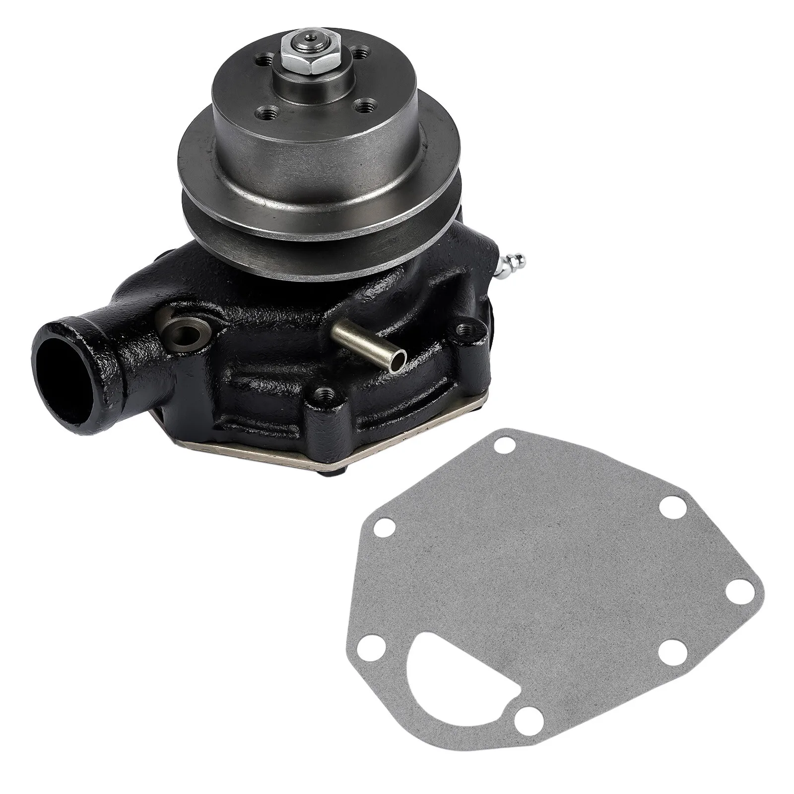 AP01 Water Pump for Mitsubishi Forklift FD20-30 Engine S4F 4DQ5 K4M K3N 4M40 6D14 New 34545-00013, 34545-10010, 3454500013, 3454510010
