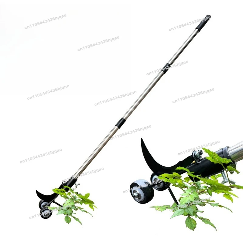 Garden Gap Weeding Hook Loosening Lawn Mower Gardening Quick Weeding Tool RollerArtifact