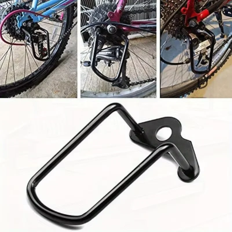 

Bike Rear Derailleurs ProtectorUniversal Mountain Bike Rear Derailleurs Hanging Protector Cover Road Bicycle Accessories