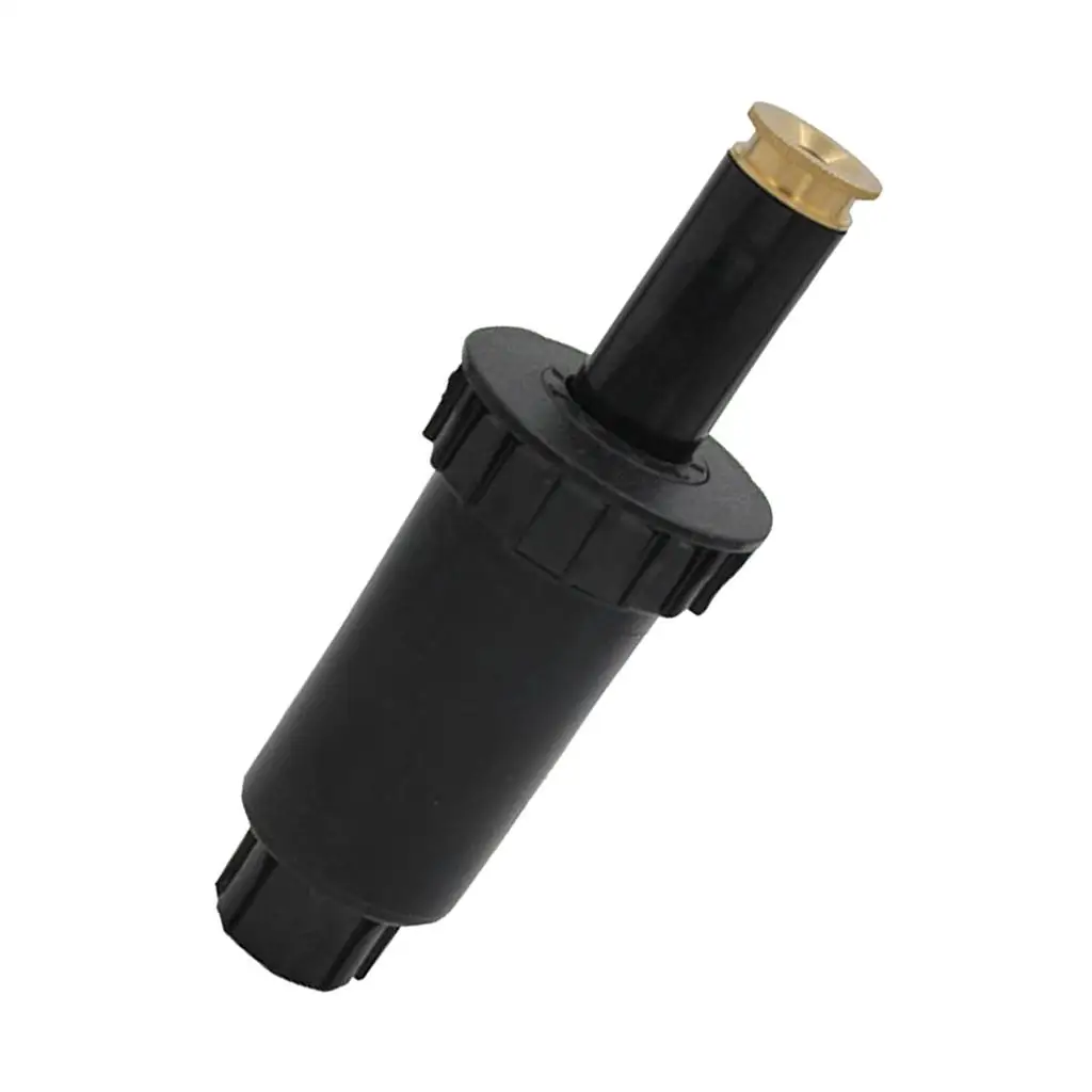 Garden Lawn Sprinkler 360 Degree Pop Up Spray Head Retractable Irrigation for Plant Watering System