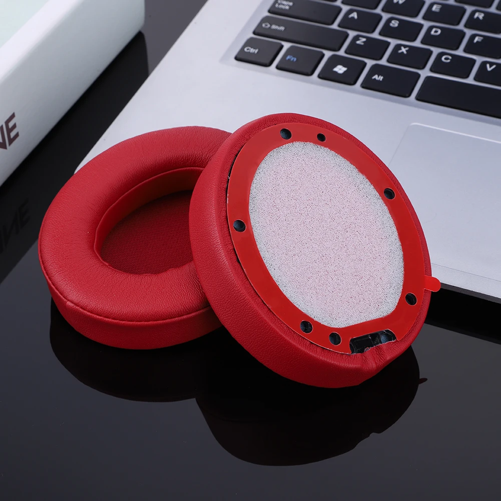 غطاء وسادات الأذن البديلة لترادق الاستوديو ، وسماعات الرأس اللاسلكية ، وسائد الأذن ، وسائد ، ورغوة الذاكرة ، وقطع غيار إصلاح سماعات الرأس