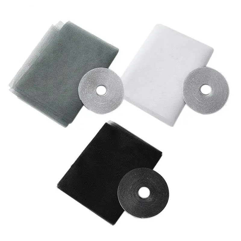 Anti Fly Mosquito Net Window Screen Mesh Adesivo Mosquito Inseto Flying Bug Net Cortinas para Janelas de Cozinha Home Protector 