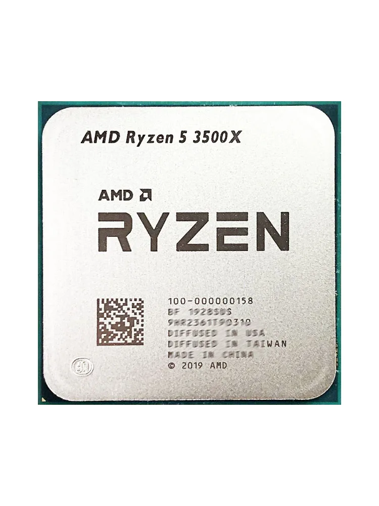 AMD Ryzen 5 3500X R5 3500X 3.6 GHz 使用 GAMING Zen 2 0.007 6 コア