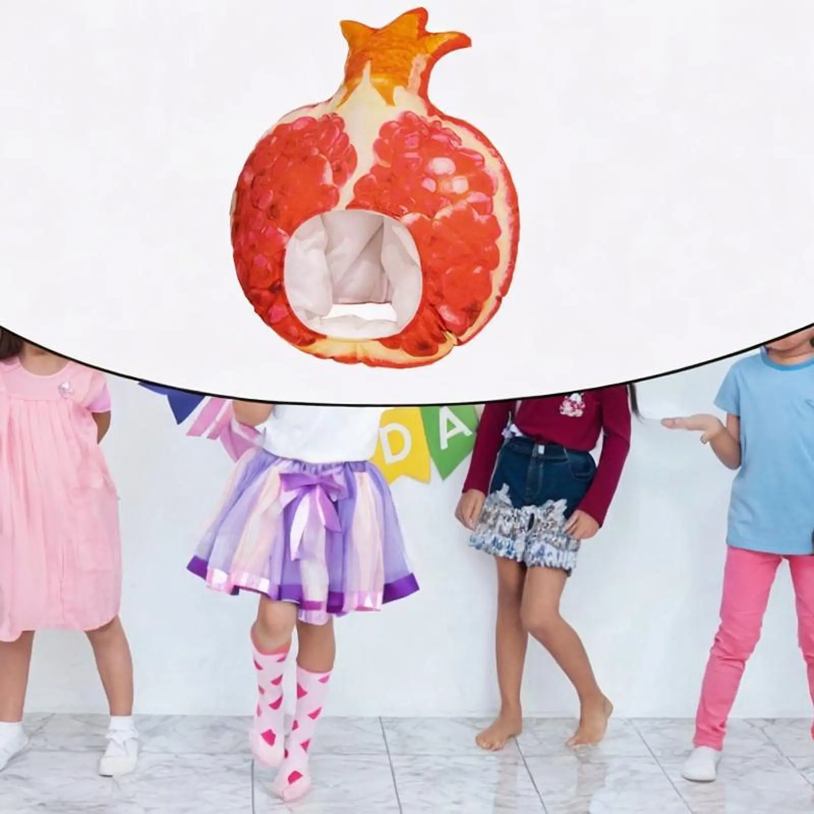Neuheit Granatapfel Hut Neuheit Kostüm Hut für Party Rollenspiel Mädchen Jungen