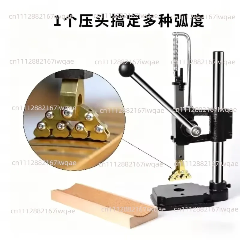 Guitar Fret Press Set Manual Fret Installation Tool for Acoustic & Electric Guitar Manufacturing and Repair