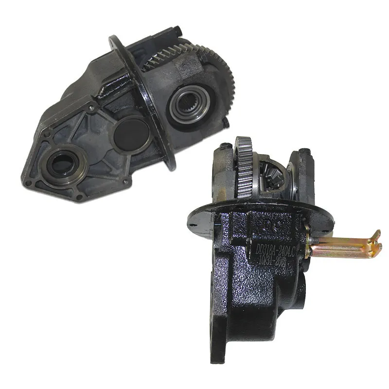 Electric tricycle dynamic bar 20-tooth/23-tooth differential assembly rear axle differential package gear box