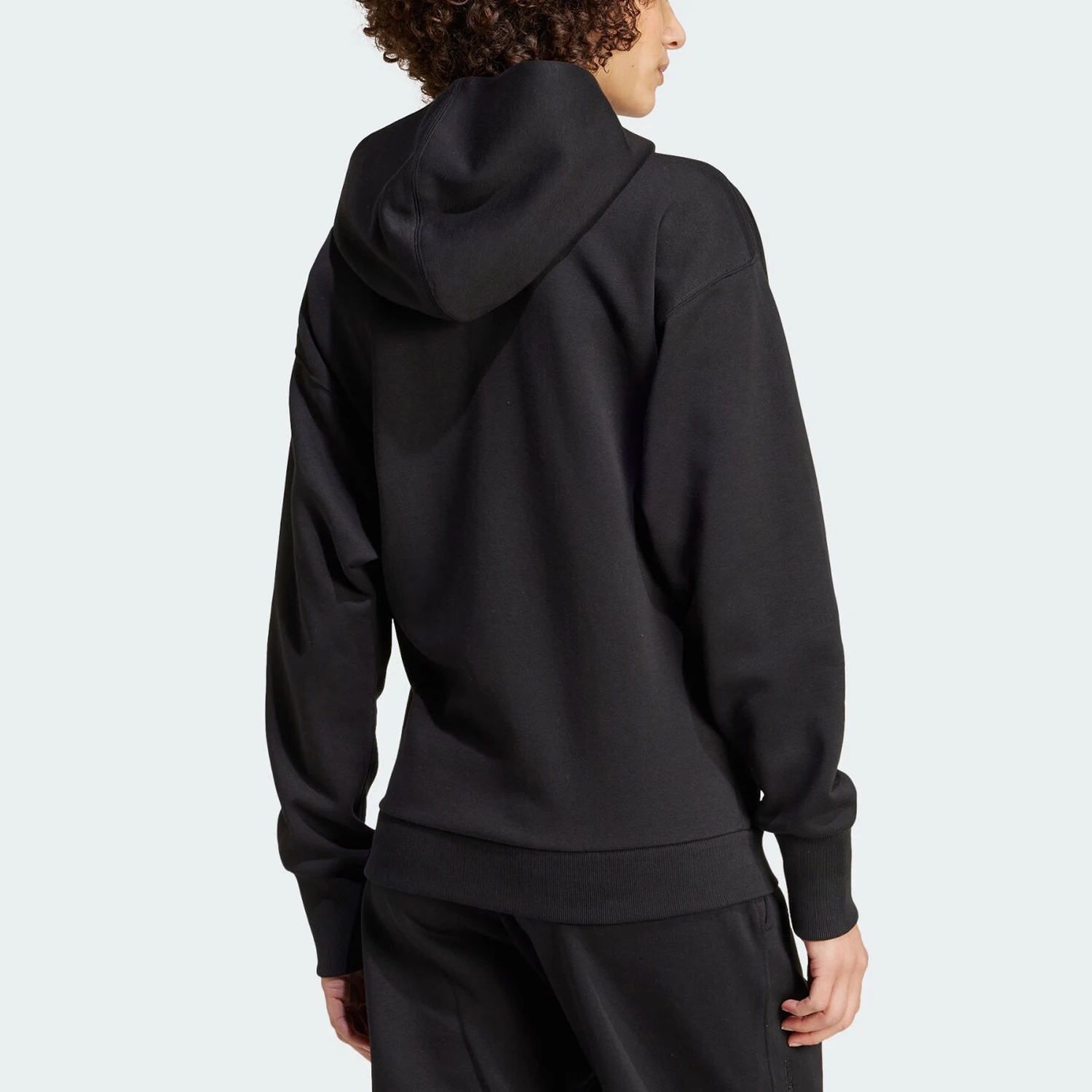 سترة أديداس النسائية الجديدة ذات القلنسوة للاستخدام الخارجي IX3809 #3