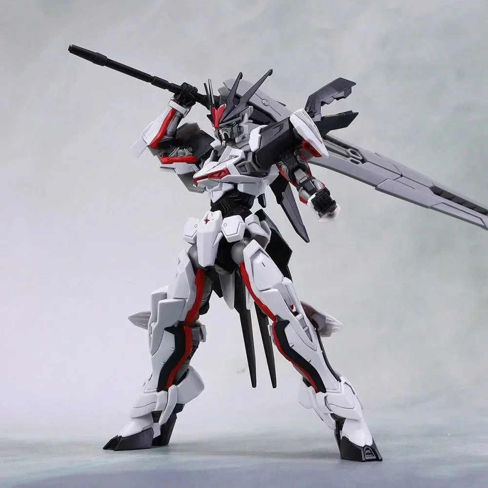 HG 1/144 Mech-Bausatz Modellbau-Set Anime-Actionfigur ABS-Kunststoff Modellbausatz Desktop-Dekoration Geschenk