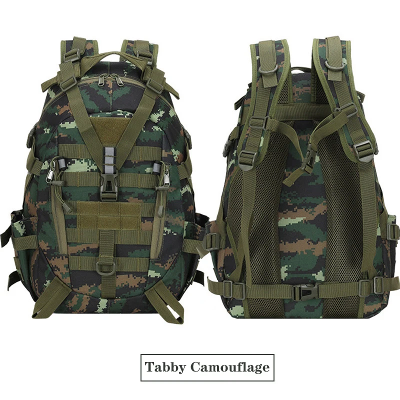 JINNUOLANG New Men Outdoor Hiking Backpacks Nice Quality Tactical Back Pack For Fishing/Traveling/Climbing/Short Trip/Daily Hot