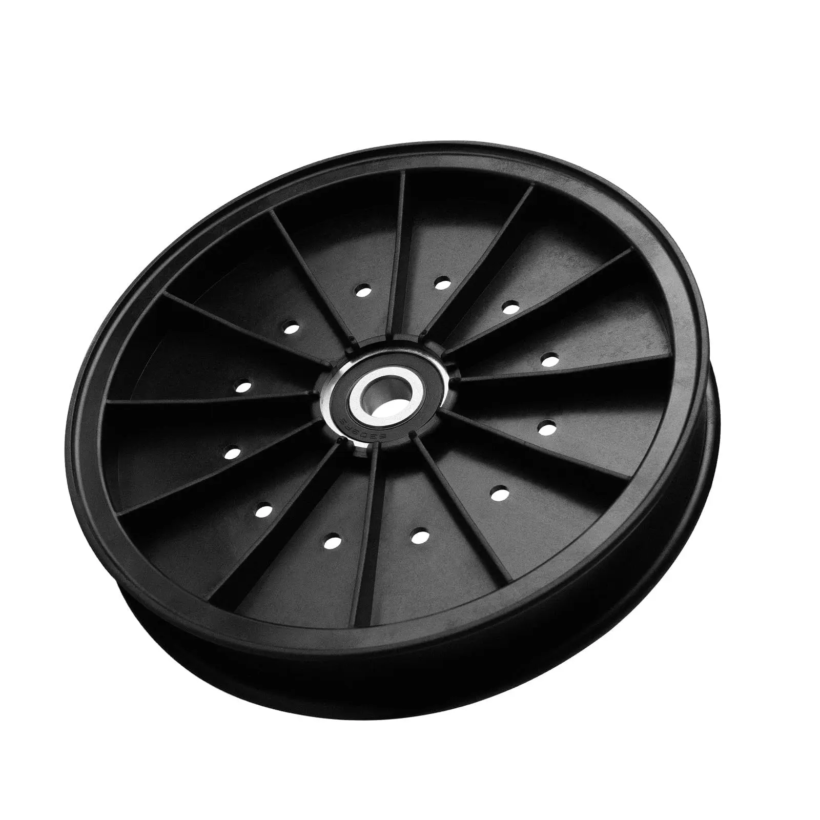Heavy Duty Idler Pulley 109-0996 Replacement for Exmark Lazer Z Series Mowers Metal Design 8.75in Black Finish