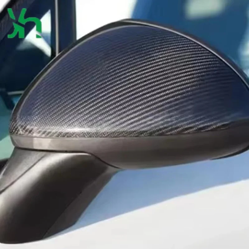 ポルシェ992用ドライカーボンファイバー製ドアサイドミラーカバー交換部品（人気商品） |   911（2019年～）J1タイカン（2020年～）