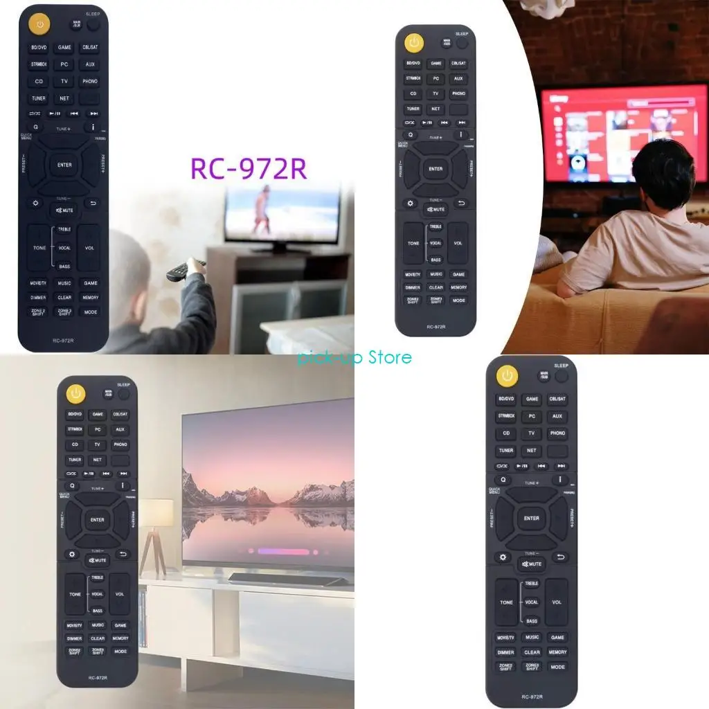 Q5WA سهل التركيب لاستبدال جهاز التحكم عن بعد لجهاز الاستقبال NR696 NR797