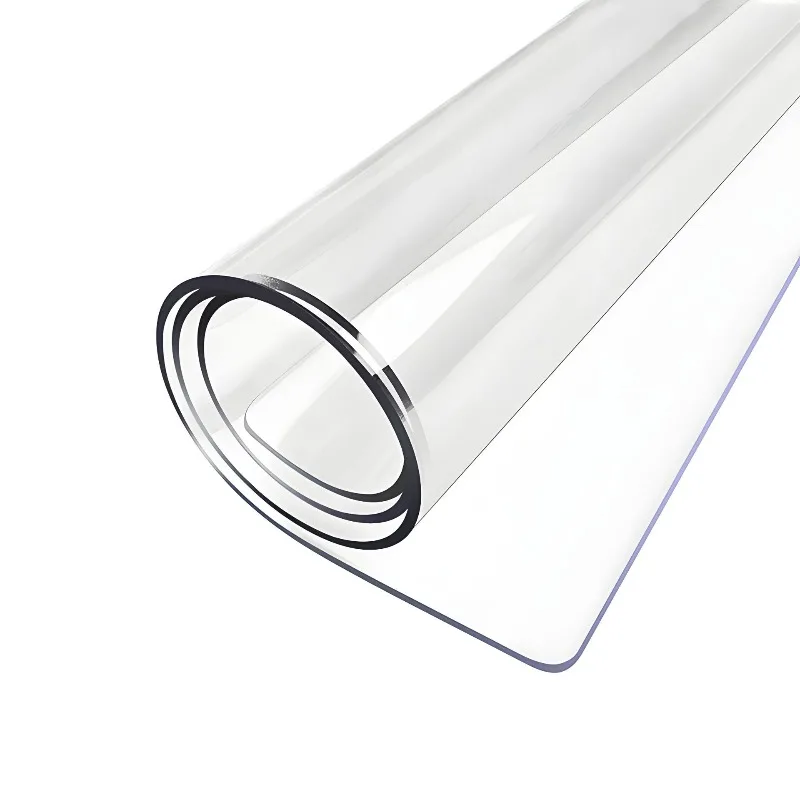 1 PCS  Transparent PVC Table Mat Waterproof Oilproof Table Cover Desk Pad Tabletop Protector For Dining Coffee Table
