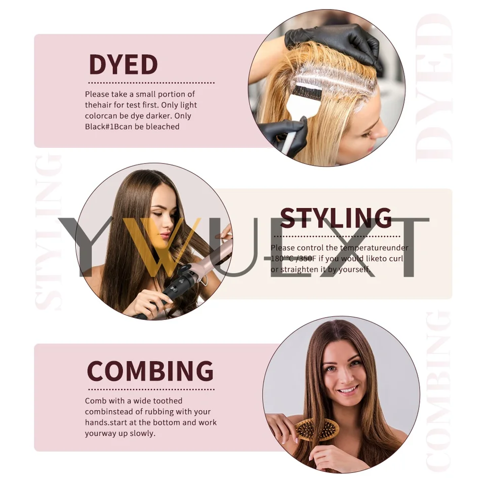 10 piezas/paquete Mini Extensiones de Cabello con Cinta, 12" 16" 20" Cabello Humano Real, Negro con Mechas Rubias, Invisible Skin Weft, No-Remy, Extensiones con Cinta 7