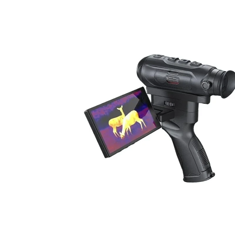 Thermal imaging high definition night vision device DH15 jungle plain artifact remote detection thermal image