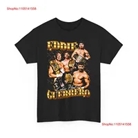 Eddie Guerrero Vintage Retro Y2K T Shirt Fan Latino Heat vintage Washed homme Stretched Soft streetwear designer clothes