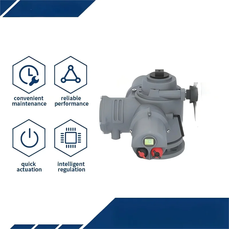 360 degree automatic electric gate valve actuator