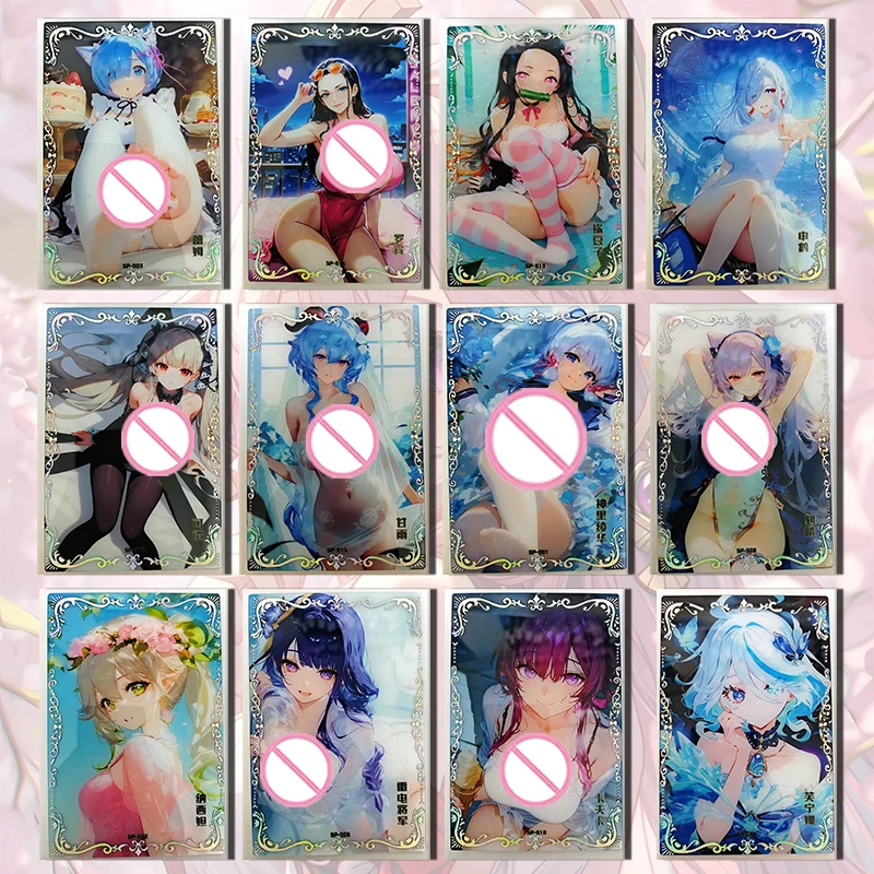 

История богини Блестящий звездный свет SP-карта Нико Робин Шэнхе Камадо Незуко Кафка Нахида коллекция мальчиков подарки на день рождения и Рождество