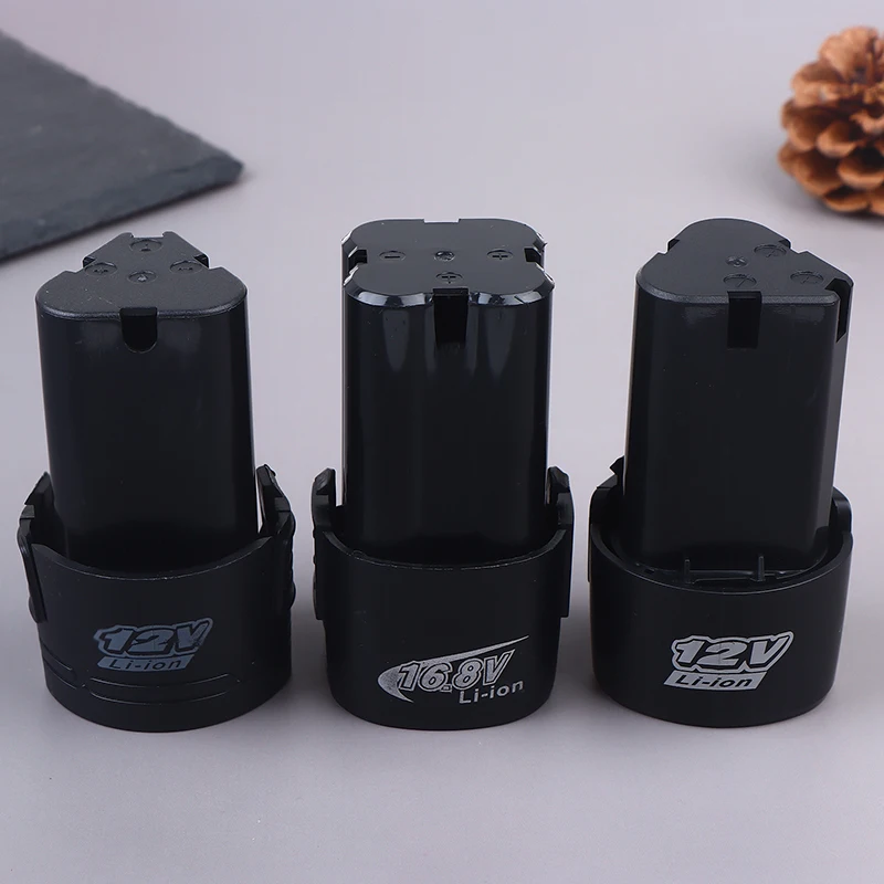 1Pc/1Set Lithium Battery Box Circuit Pack Case Bracket Hand Drill Power Li-ion Battery Protection Board DC 12V 16.8V