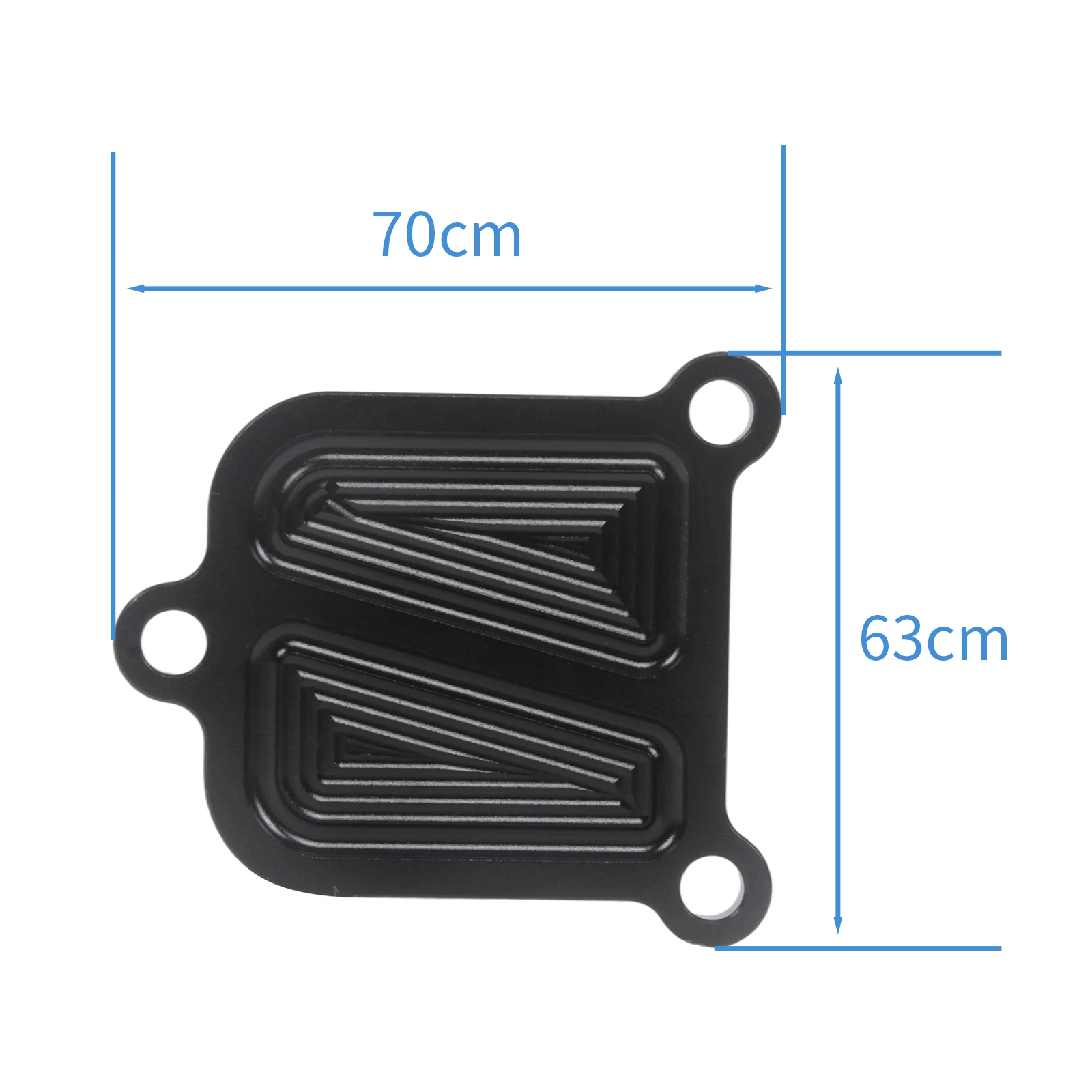 BMW M1000R 2022 2023 오토바이 스모그 블록 오프 플레이트 커버 씰 S1000RR S1000XR 2019 2020 2022 2023 M1000RR 2020 2021