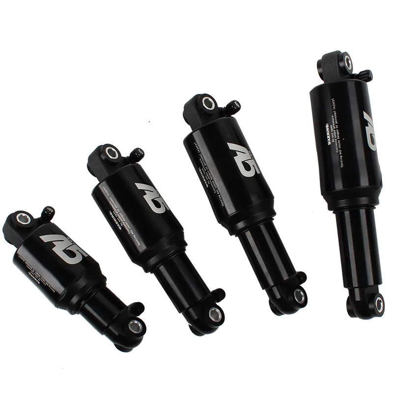 STLF KS A5 MTB Mountain Bike Rear Shock Absorber Bike Air Rear Shock Double Air Chamber Folding Bike Shock Absorber
