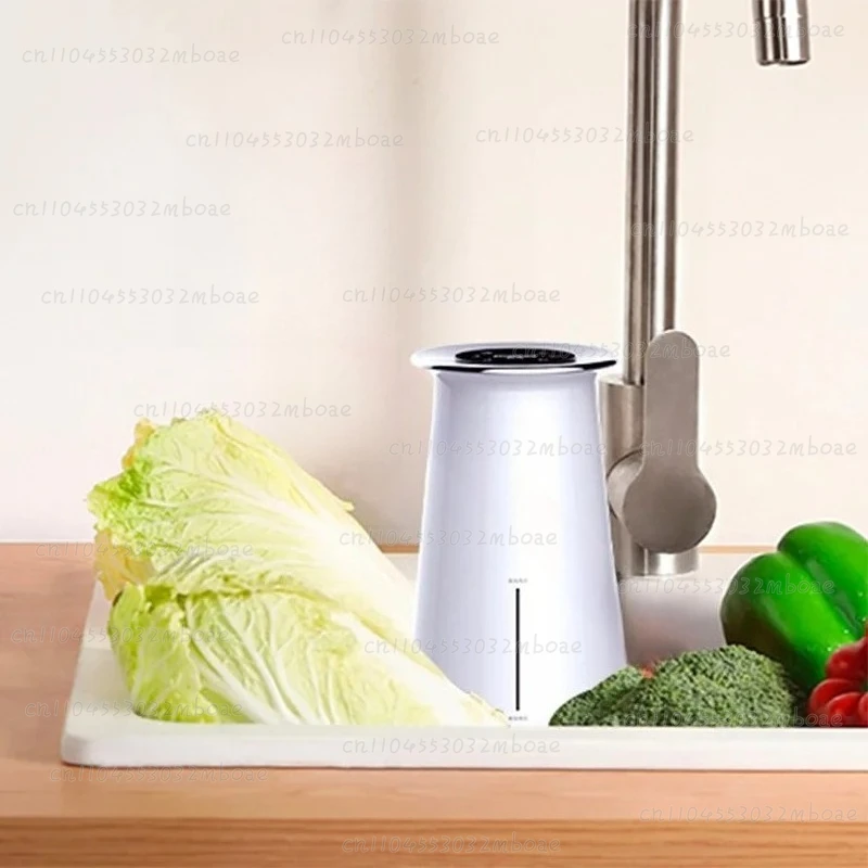 Multifunctional Food Purifier Fruit Vegetable Washing Machine, Household Commercial Disinfection Cleaning Kitchen Appliance