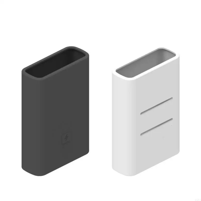 Q5WA SHOMBANK CASE SILEBANK CASE SILICONE STEEVE STEEVE cho Ngân hàng Điện PB1022ZM Phiên bản bỏ túi Bảo vệ Skin