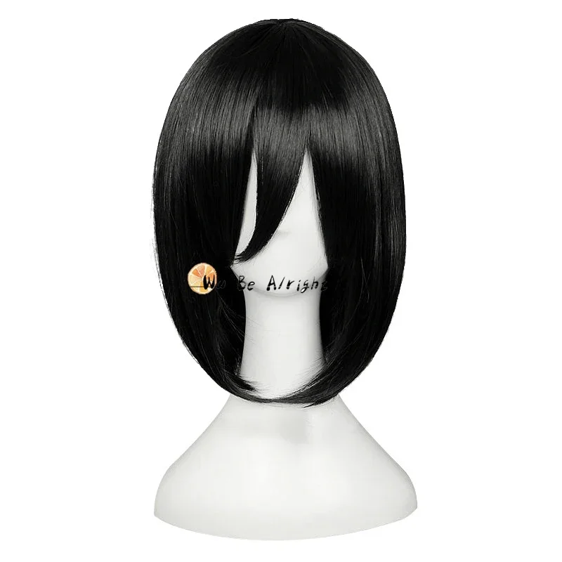 Kuchiki Rukia Kurosaki Ichigo Anime Cosplay Costume Wig Black Haori Robe Outfit Thousand-Year Blood War Samurai Uniform Party