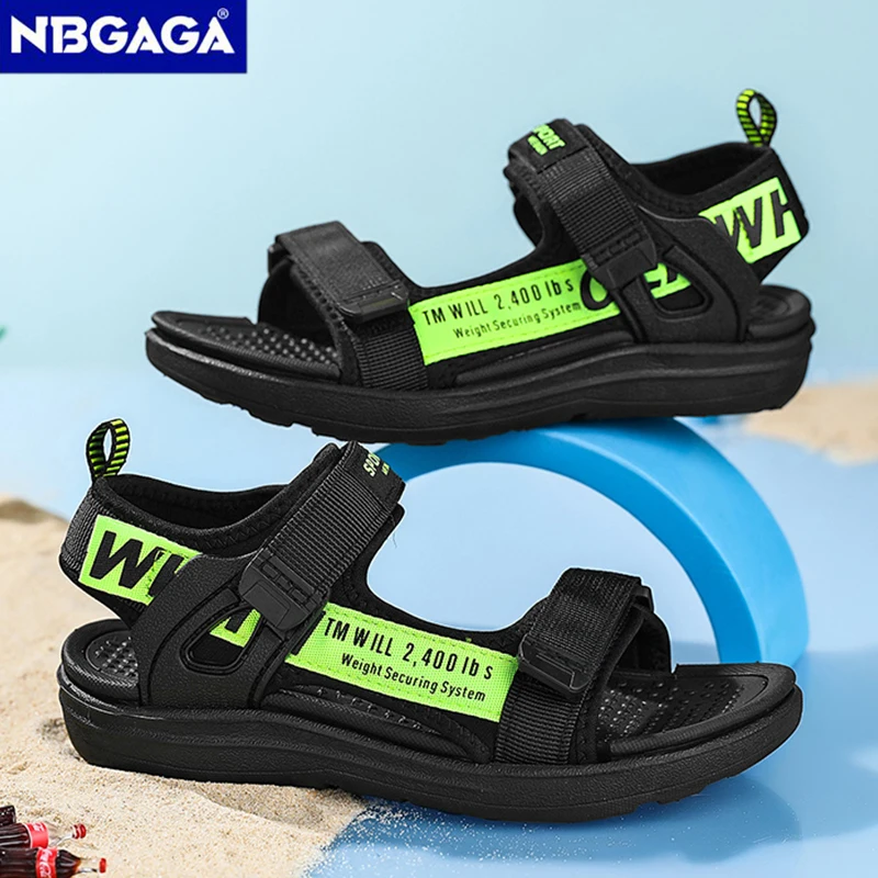 

Summer Kids' Athletic Sandals Lightweight Casual Trekking & Beach Walking Sandals Shoes for Children Boys Open-Toe