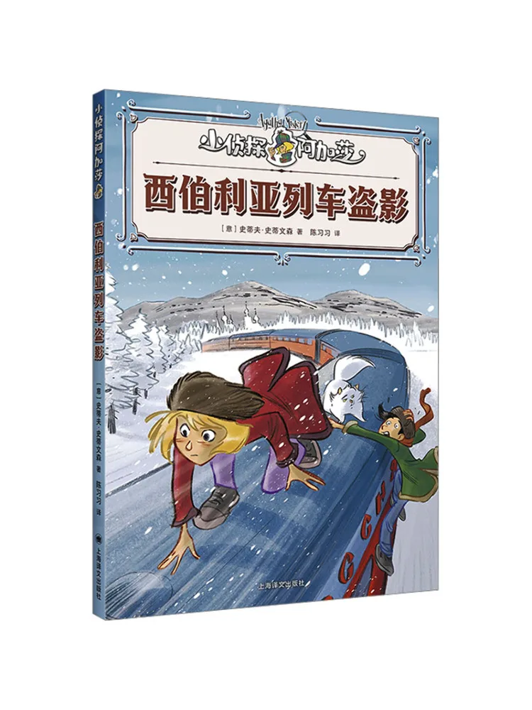 

Книга-роман «Сибирский поезд: Тень»